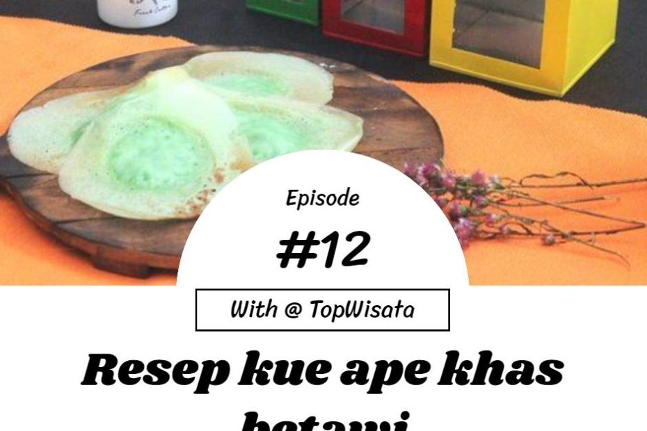 resep kue ape khas betawi (2)