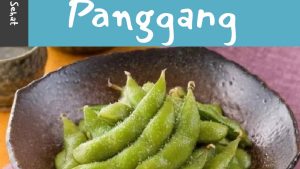 Edamame Panggang (2)