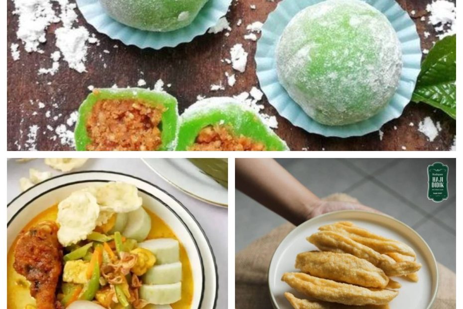 Inspirasi Jajanan Buka Puasa (1)