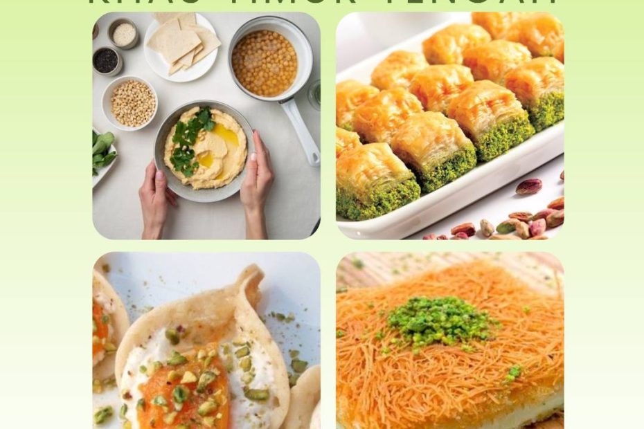 Makanan Berbuka Puasa Khas Timur Tengah