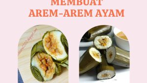Membuat Arem-arem ayam (2)