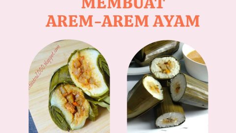 Membuat Arem-arem ayam (2)