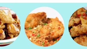Membuat Ayam cabai garam (1)