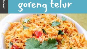 Membuat Bihun goreng telur (1)