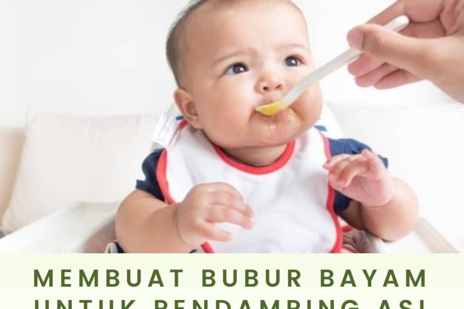 Membuat Bubur Bayam untuk Pendamping ASI si Kecil