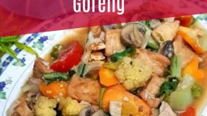 Membuat Capcay Goreng (2)