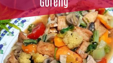 Membuat Capcay Goreng (2)