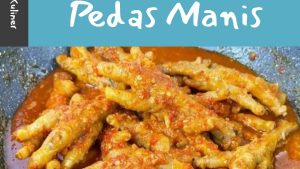 Membuat Ceker Pedas Manis (2)
