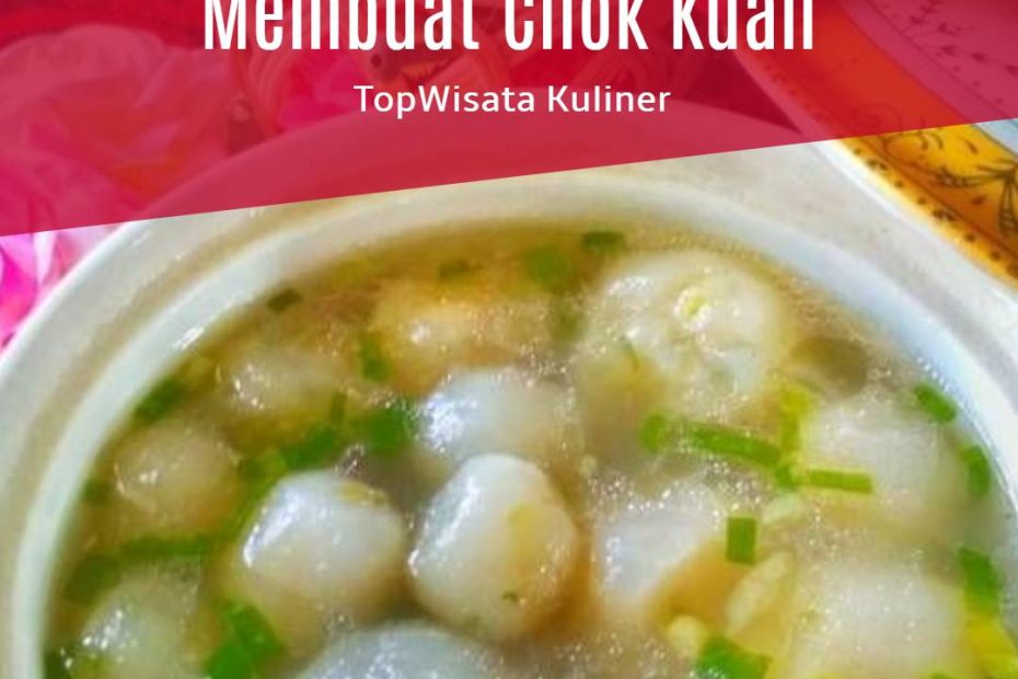 Membuat Cilok Kuah (2)