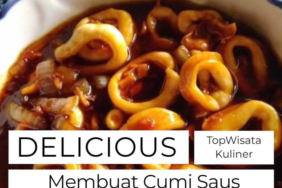 Membuat Cumi Saus Mentega (1)