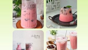 Membuat Es Bandung