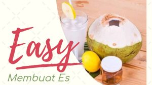 Membuat Es Degan