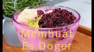 Membuat Es Doger (1)