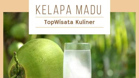 Membuat Es Kelapa Madu (2)