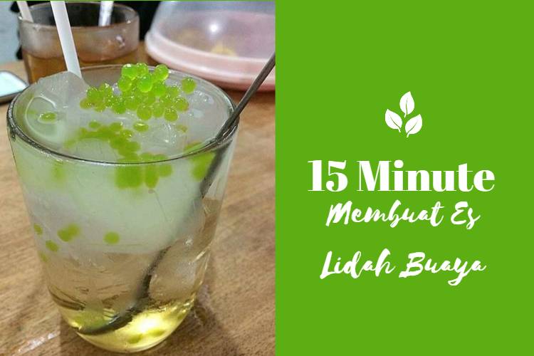 Membuat Es Lidah Buaya (2)