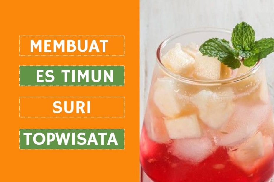 Membuat Es Timun Suri (1)