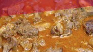 Membuat Gulai Kambing (1)