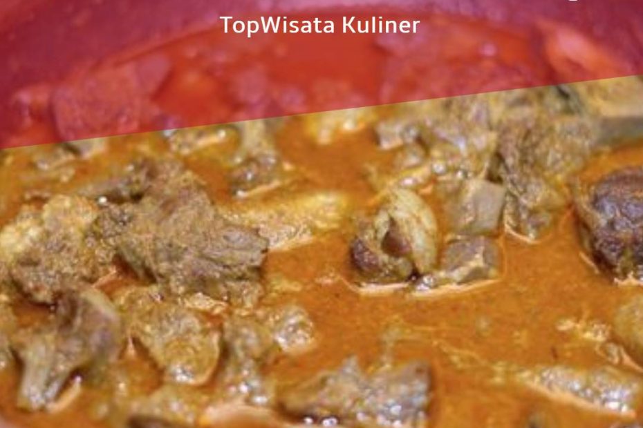 Membuat Gulai Kambing (1)