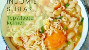 Membuat Indomie Seblak (1)