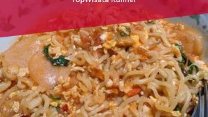 Membuat Indomie Seblak (2)