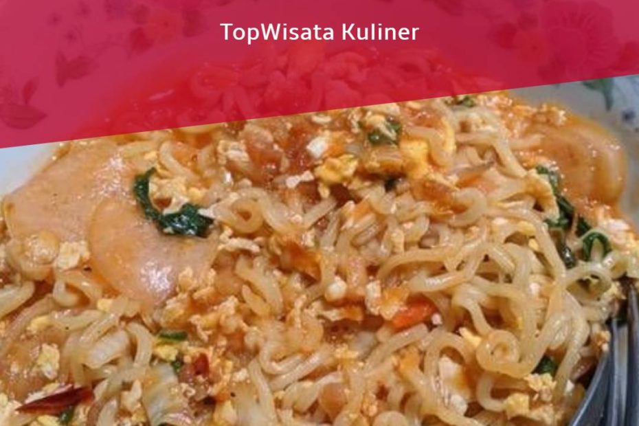 Membuat Indomie Seblak (2)
