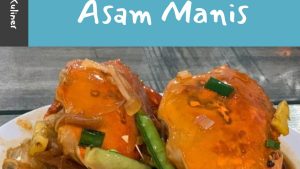 Membuat Kepiting Asam Manis (1)
