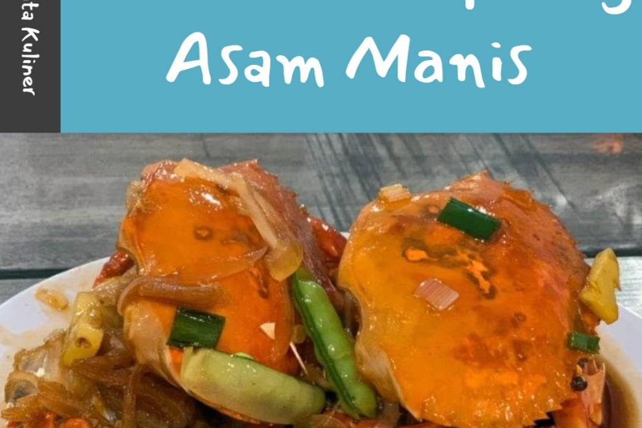 Membuat Kepiting Asam Manis (1)