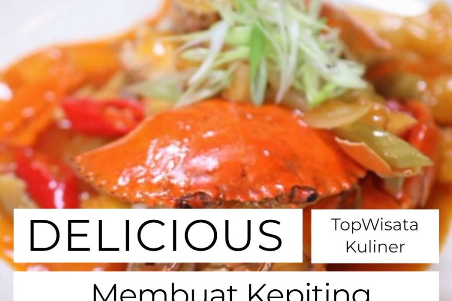 Membuat Kepiting Asam Manis (2)