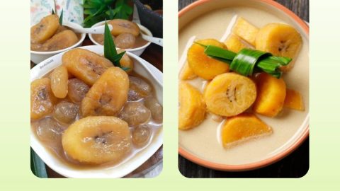 Membuat Kolak Pisang (1)