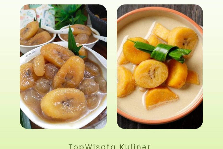 Membuat Kolak Pisang (1)