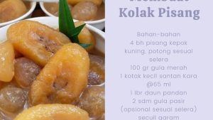 Membuat Kolak Pisang (2)