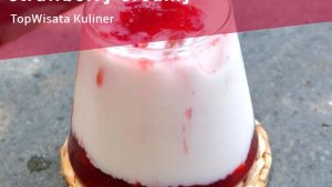 Membuat Korean Milk Strawberry Creamy