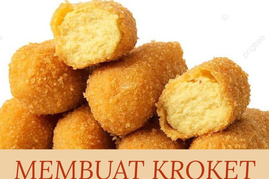 Membuat Kroket kentang udang (2)