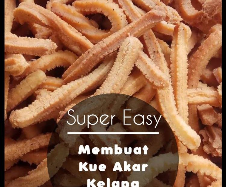 Membuat Kue Akar Kelapa Istimewa (2)