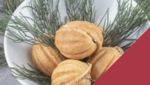 Membuat Kue Biji Ketapang Istimewa (1)