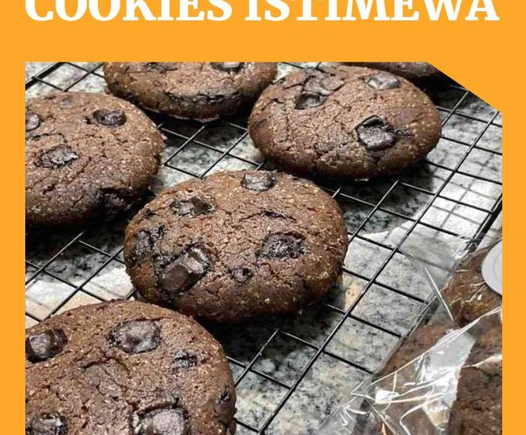 Membuat Kue Coklat Chip Cookies Istimewa (1)