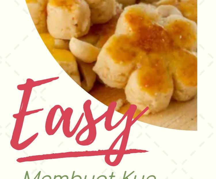 Membuat Kue Kacang Tanah Istimewa