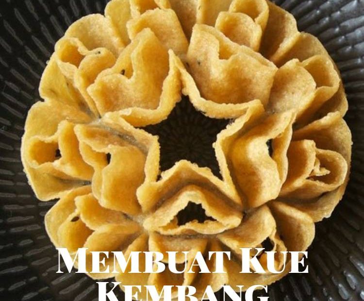 Membuat Kue Kembang Goyang Istimewa (1)