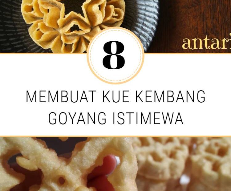 Membuat Kue Kembang Goyang Istimewa (2)