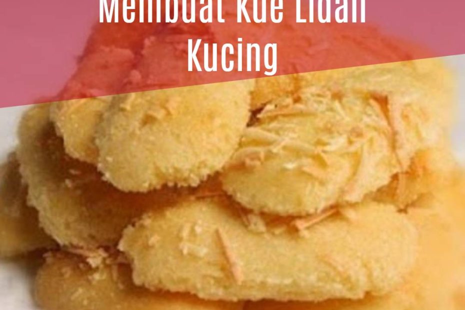 Membuat Kue Lidah Kucing (2)