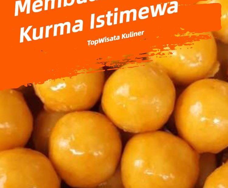 Membuat Kue Nastar Kurma Istimewa (1)