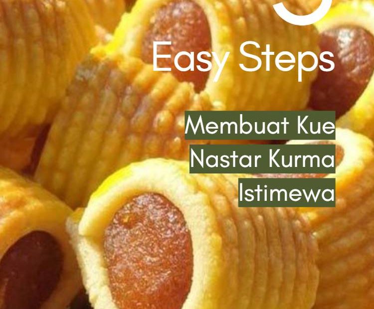 Membuat Kue Nastar Kurma Istimewa (2)