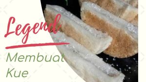 Membuat Kue Pancong (1)