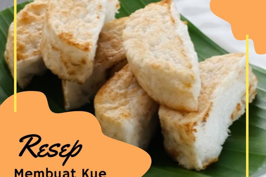 Membuat Kue Pancong (2)