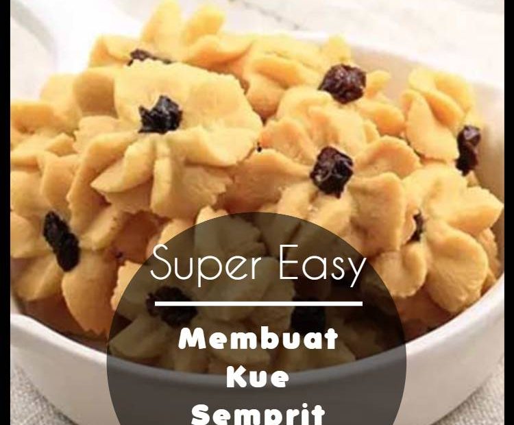 Membuat Kue Semprit Istimewa (1)