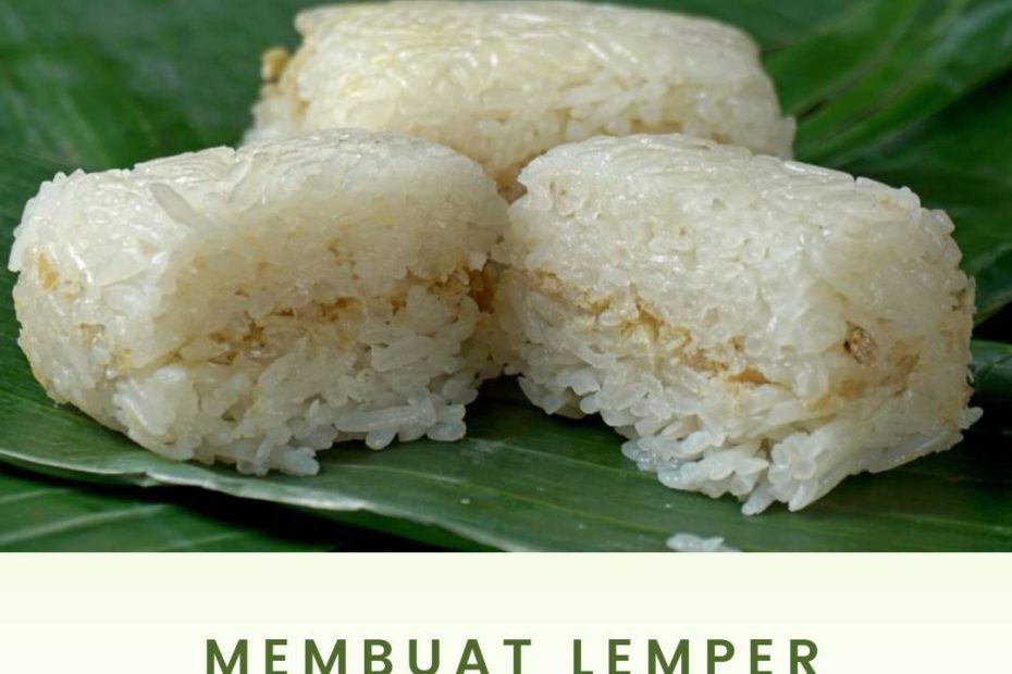 Membuat Lemper (1)