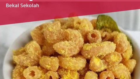Membuat Makaroni Goreng (2)