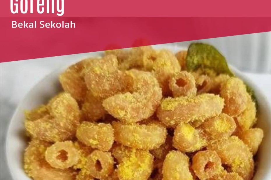 Membuat Makaroni Goreng (2)