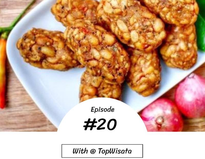 Membuat Mendol Tempe