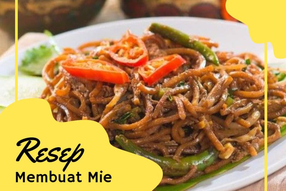 Membuat Mie Goreng Burung Dara (1)